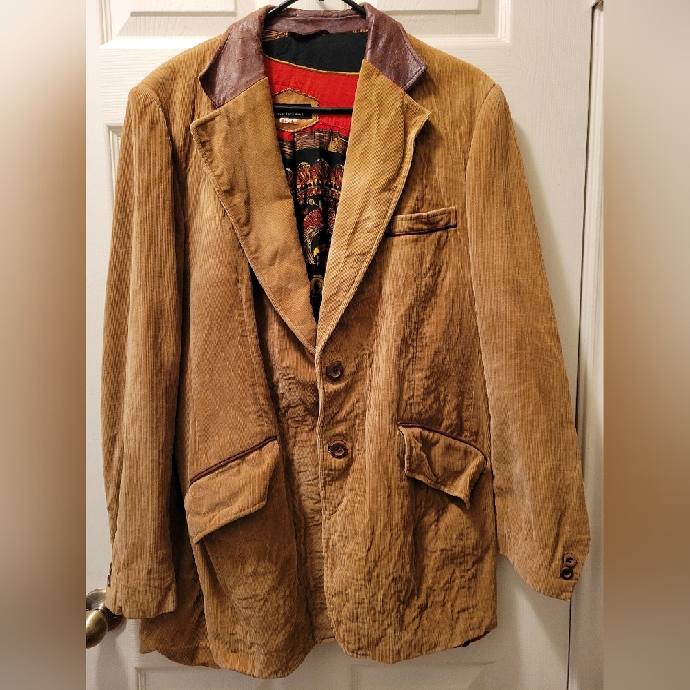 Vintage Cortefiel Corduroy blazer 44L